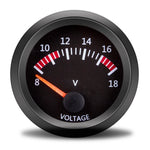AD 52mm Car Gauge Set | Boost Water Oil Temp Pressure Voltmeter Air Fuel Ratio EGT alternate view