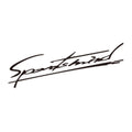 DSYCAR Car Sticker Sports Mind Body Headlight Personalized Light Eyebrow Decals | Aut alternate view