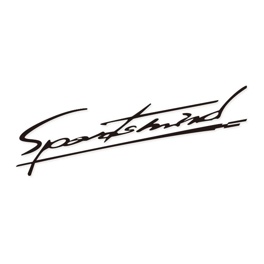 DSYCAR Car Sticker Sports Mind Body Headlight Personalized Light Eyebrow Decals | Aut alternate view