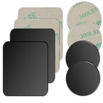 Iron Metal Plate for Magnetic Car Phone Holder alternate view