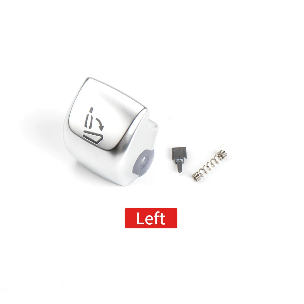 Car Seat Backrest Release Switch Button Cover for Mercedes Benz GLC C E Class W205 W2 alternate view