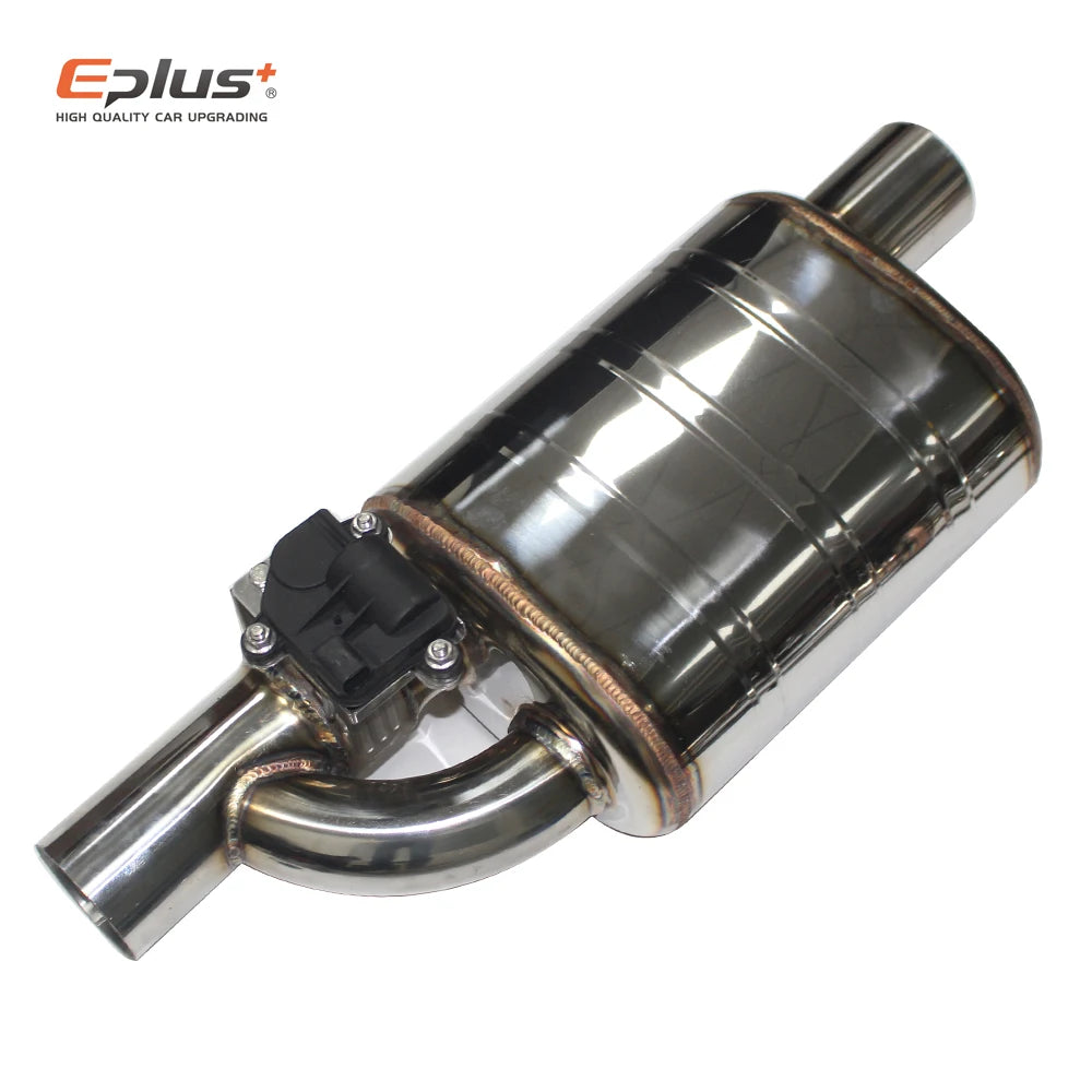 EPLUS Car Exhaust Electric Valve Control Kit | Universal Stainless Steel Muffler Syst lifestyle view