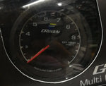 62mm 7-Color LCD Digital Gauge | Multi-Function Turbo Boost Oil Pressure Water Temp Raci detail view