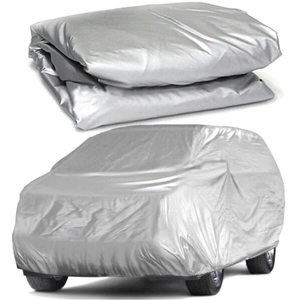 Universal Car Hood Protective Cover | Waterproof Sun Rain Snow Shield for MPV Auto Van detail view