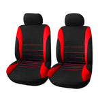 Car Seat Cover Set Polyester Four Season Universal 9 Piece additional angle