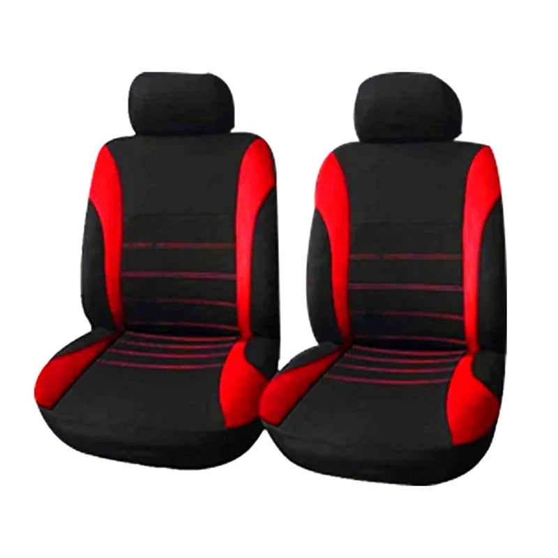 Car Seat Cover Set Polyester Four Season Universal 9 Piece additional angle