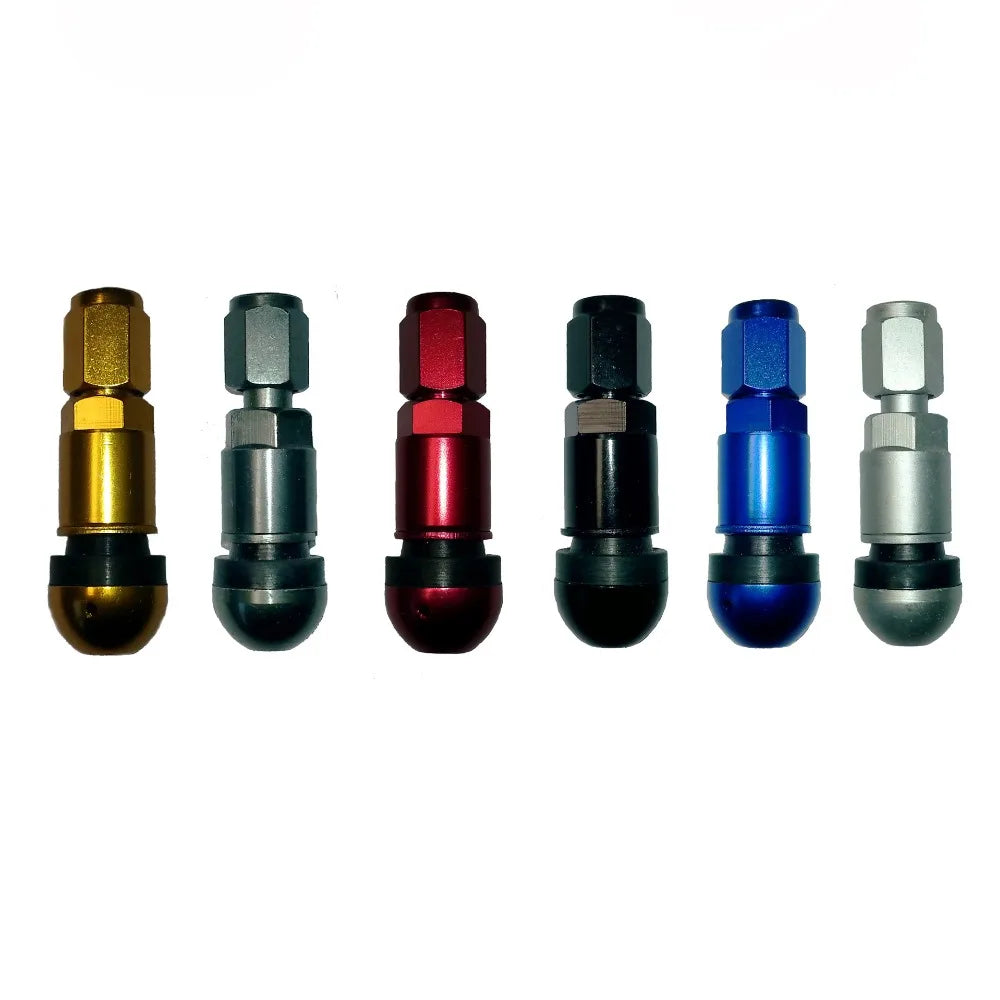 4pcs Universal Aluminum Alloy Car Motorcycle Tubeless Wheel Tire Valve Stems | Durabl alternate view