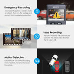VIOFO A119 V3 2K Dash Cam | Super Night Vision, G-Sensor, Optional GPS & CPL close-up view