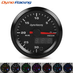 Dynoracing 2 Inch 52mm 7 Color LED Dual Display Car Gauge Set | Boost Water Oil Temp alternate view