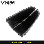 Vtear Door Armrest Storage Box Decoration Car Inner ABS Trim Interior Accessories For alternate view