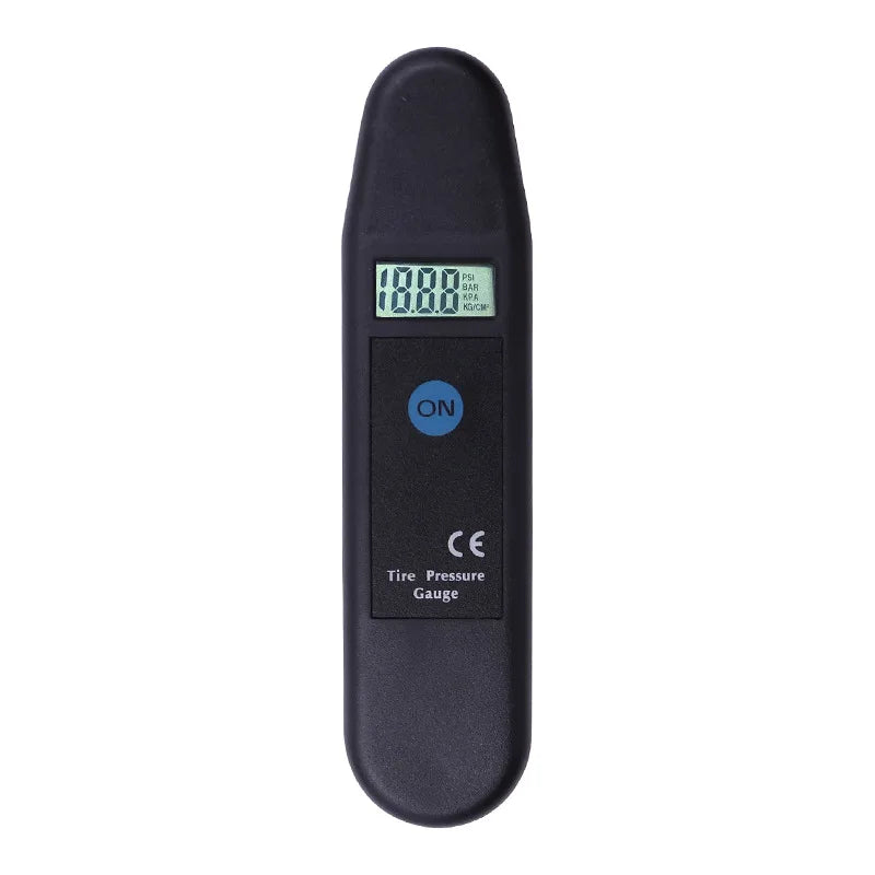 TG101 Digital Car Tire Pressure Gauge | LCD Display with PSI/KPA/BAR/KG/CM2 alternate view