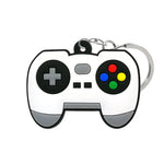 1PCS PVC new style Game Machine Keychain & Keyring Cute Gamepad Joystick Key Chain Keych detail view