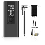 8000mAh Portable Car Air Compressor | 12V 150PSI Cordless Tire Inflator Pump additional angle