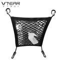 Vtear Universal Car Trunk Mesh Net Organizer | Rear Seat Storage Bag alternate view
