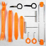 For Car Radio Audio Stereo Removal and Installation Professional Kit Including 12 Distinctive Tools