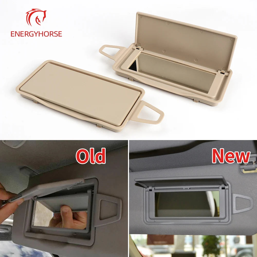 For Mercedes W212 Car Sun Shade Visor Makeup Cosmetic Mirror Cover Replacement For Benz E class E200 E260 E300 E400 2128108100