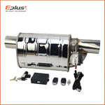 EPLUS Stainless Steel Remote Control Exhaust Vacuum Valve | Variable Silencer for Uni alternate view