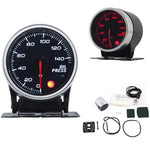 52mm Auto Gauge Meter Set with Electronic Sensors | 7 Color LED additional angle