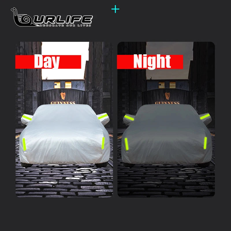 Full Car Cover for Nissan Patrol Y60 Y61 Y62 | Outdoor UV Rain Snow Dust Protection alternate view
