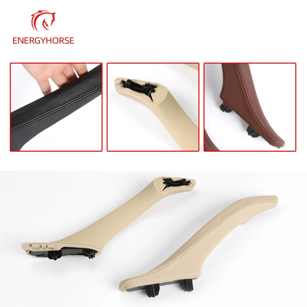 LHD RHD Upgraded New Interior Passenger Door Handle Inside Panel Trim For BMW 5 Series F detail view