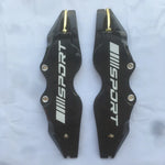 2or4 PCS /Set ABS Plastic Disc Brake Caliper Cover Car Styling With Sport/// Sticker F close-up view