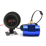 52mm Digital Water Temp Gauge | LED Display with Sensor and Radiator Hose Adapter lifestyle view