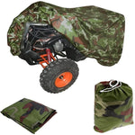 Universal Motorcycle ATV Rain Snow Sun Cover | 190T Waterproof Polyester alternate view