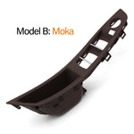 Front Left Beige Black Brown Car Interior F10 Door Armrest Panel Door Handle Replacem lifestyle view