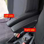 Vtear Truck Universal Armrest Seat Adjustable Car Center Console Arm Rest Box Interior Accessories Leather Car-Styling Parts
