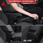 For Peugeot 107 Armrest For Citroen C1 Toyota Etios Aygo BJ Armrest Box Store Box Dedicated Retrofit Parts Car Accessories ﻿