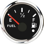 52mm 2 Inch Marine Boat Gauge Set | Oil Pressure Water Level Fuel Temperature Voltm additional angle