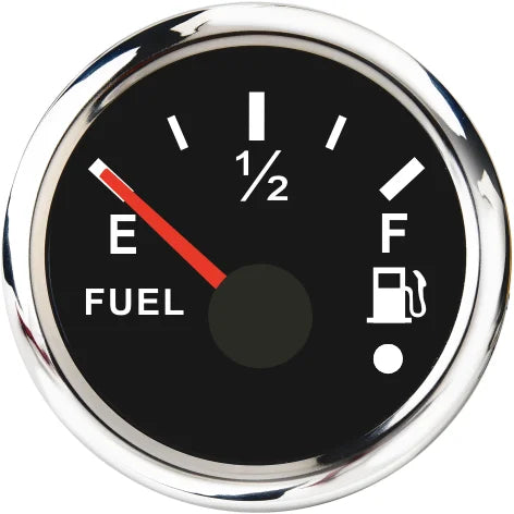 52mm 2 Inch Marine Boat Gauge Set | Oil Pressure Water Level Fuel Temperature Voltm additional angle