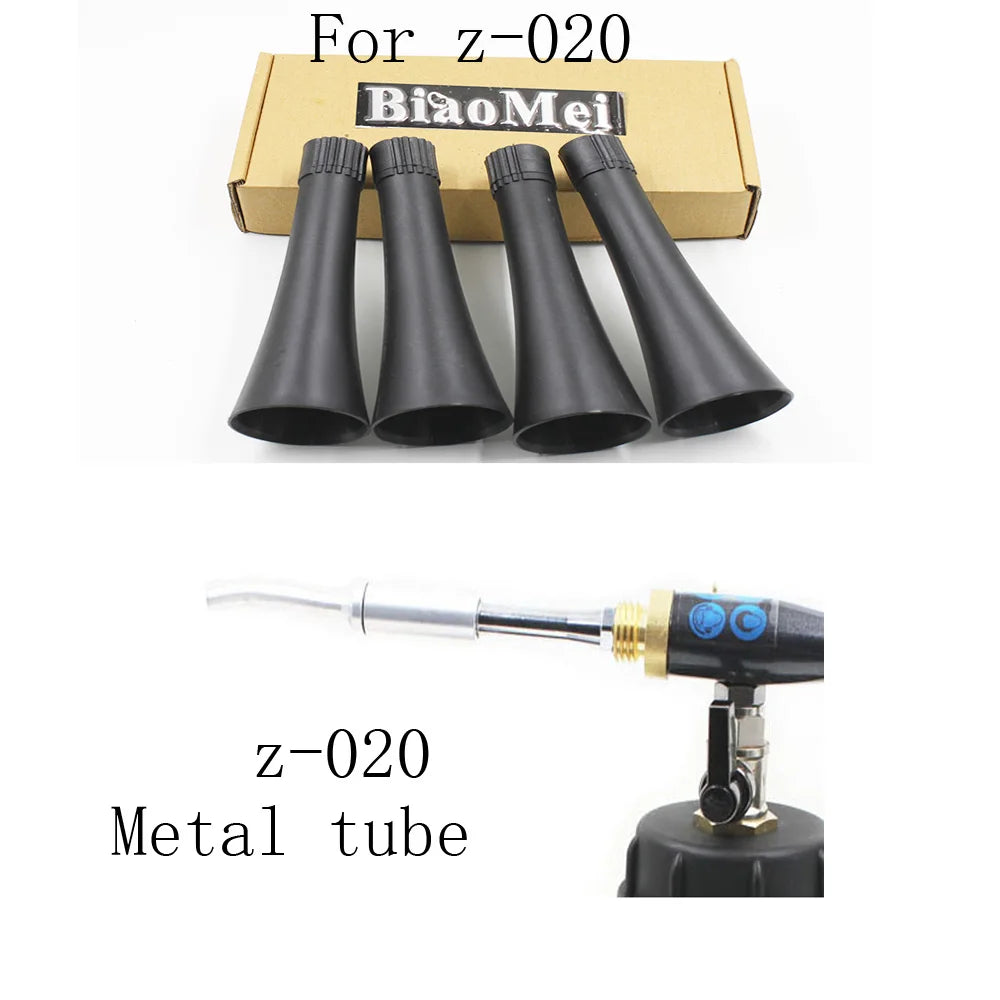 4 Pack Car Cleaning Tornado Gun Cone Nozzle | Replacement for Z-020 Z-010 Z-014 Blowi lifestyle view