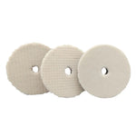 HUTU 5 Inch Wool Polishing Pad | Car Body Polishing Wool Wheel for Polisher close-up view