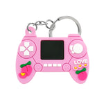 1PCS PVC new style Game Machine Keychain & Keyring Cute Gamepad Joystick Key Chain Ke alternate view