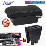 For Peugeot 107 Armrest For Citroen C1 Toyota Etios Aygo BJ Armrest Box Store Box Dedicated Retrofit Parts Car Accessories ﻿