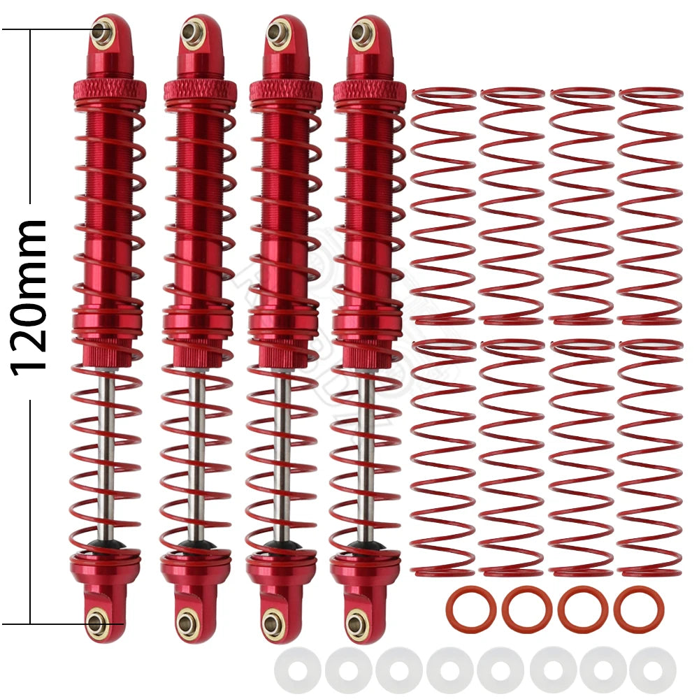 Metal Shock Absorber Oil Damper for 1/10 RC Crawler AXI03007 SCX10 D90 RBX10 TRX4 lifestyle view