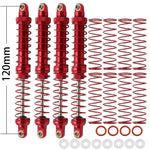 Metal 70mm 80mm 90mm 100mm 110mm 120mm Shock Absorber Oil Damper for 1/10 RC Crawler C close-up view