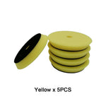 HUTU 3/5/6 Inch Polishing Pad Set | Europe Sponge Foam for Dual Action Polisher alternate view