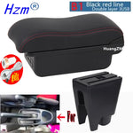 For Peugeot 107 Armrest For Citroen C1 Toyota Etios Aygo BJ Armrest Box Store Box Dedicated Retrofit Parts Car Accessories ﻿