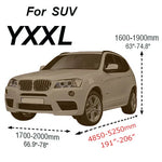 Cawanerl Waterproof Camouflage Car Cover | Full Outdoor Protection for SUV Sedan Hatchba detail view