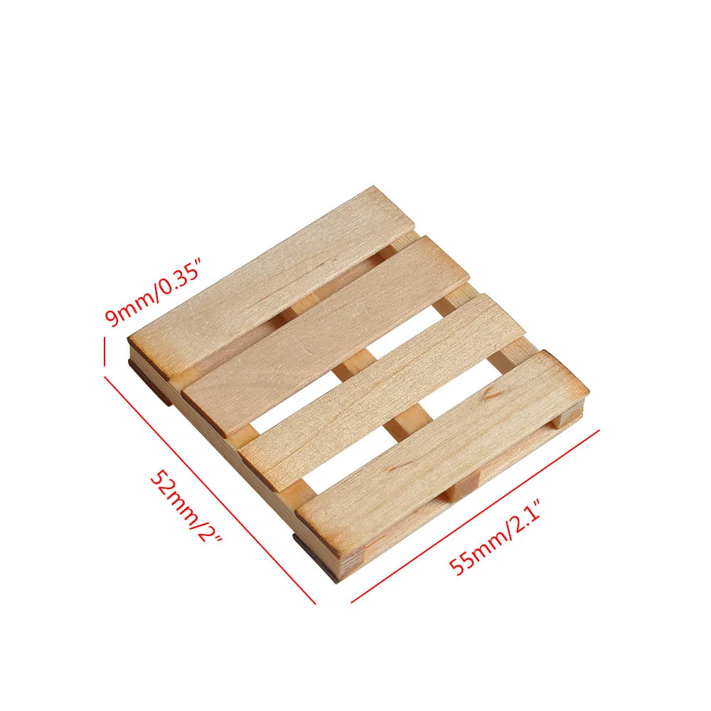 1:10 Scale Simulated Decoration Tools for RC Crawler TRX4 SCX10 close-up view