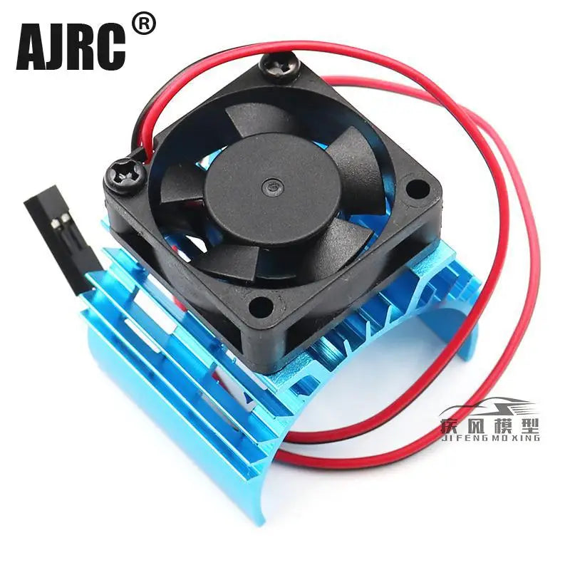 Brushless Motor Heatsink Cover Cooling Fan For 1:10 HSP 540 550 3650