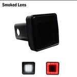 iJDM 2'' Hitch Receiver Brake Lamp,Tail Lamp,Reverse Light for Truck SUV Trailer Equi alternate view