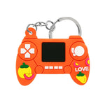 1PCS PVC new style Game Machine Keychain & Keyring Cute Gamepad Joystick Key Chain Ke lifestyle view