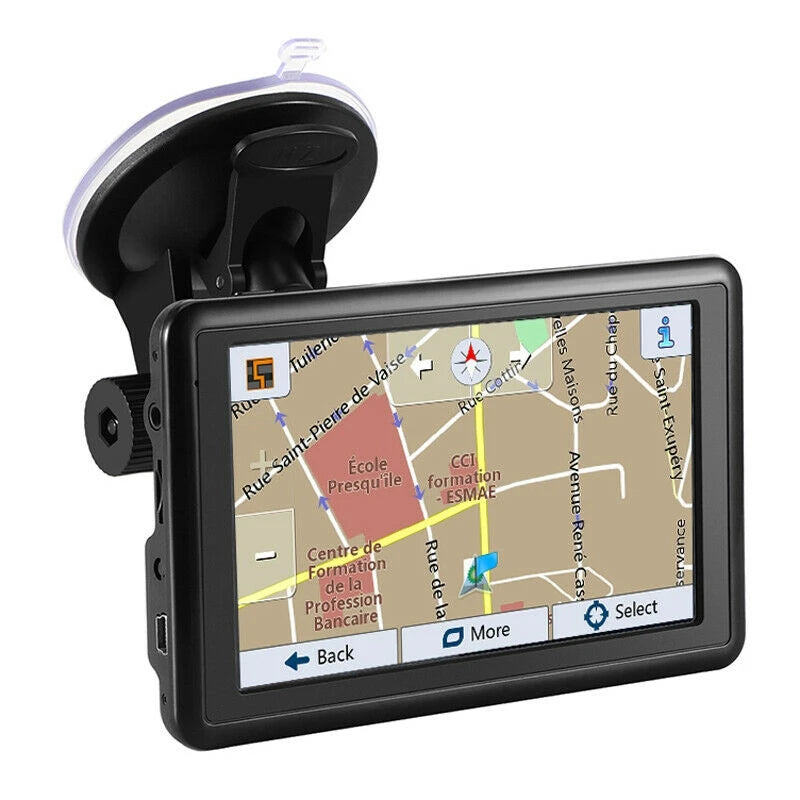 Car/ Truck GPS Navigation 7.0" HD Touch Screen FM+8GB Bult in Europe Australia Americ alternate view
