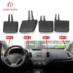 Car Front Air Conditioning Vent Toggle Piece AC Outlet Card Clip Wind Wirection Plectrum Knob For Kia K3 2011-2018