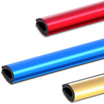 U-Shape Car Air Vent Trim Strip PVC 10 Pcs close-up view