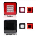 iJDM 2'' Hitch Receiver Brake Lamp,Tail Lamp,Reverse Light for Truck SUV Trailer Equi alternate view