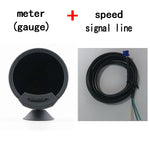 Greddi Sirius 7 Colors LCD Head Up Display Gauge | Multi-Function Car Monitor detail view